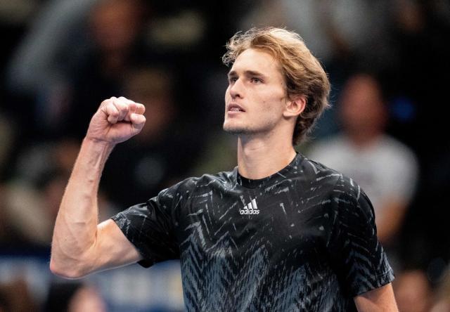 明年登顶大满贯，兹维列夫看上去已准备好了