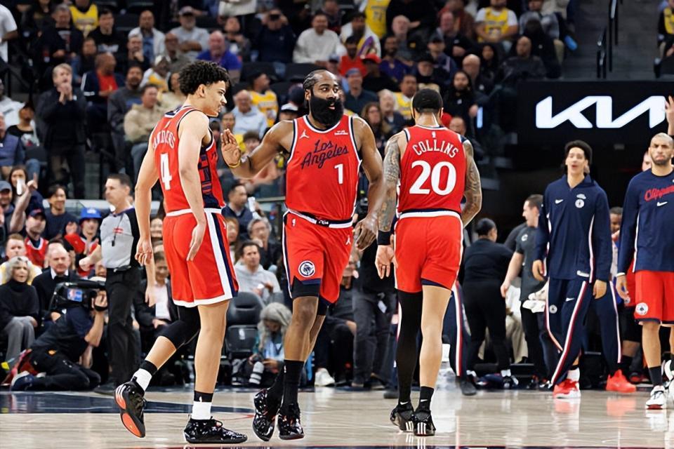 kaiyun sports-充分适应快船的打法后，锋线大将如今已经成为了顶级3D球员？