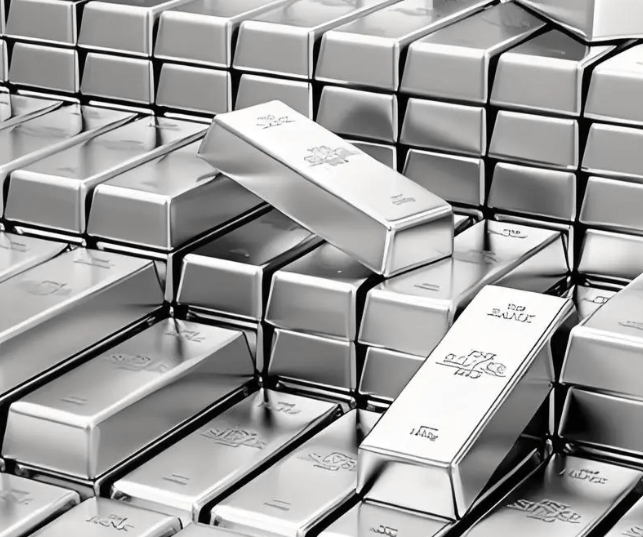 kaiyun sports-国际银价距历史高点累计跌幅一度近50%