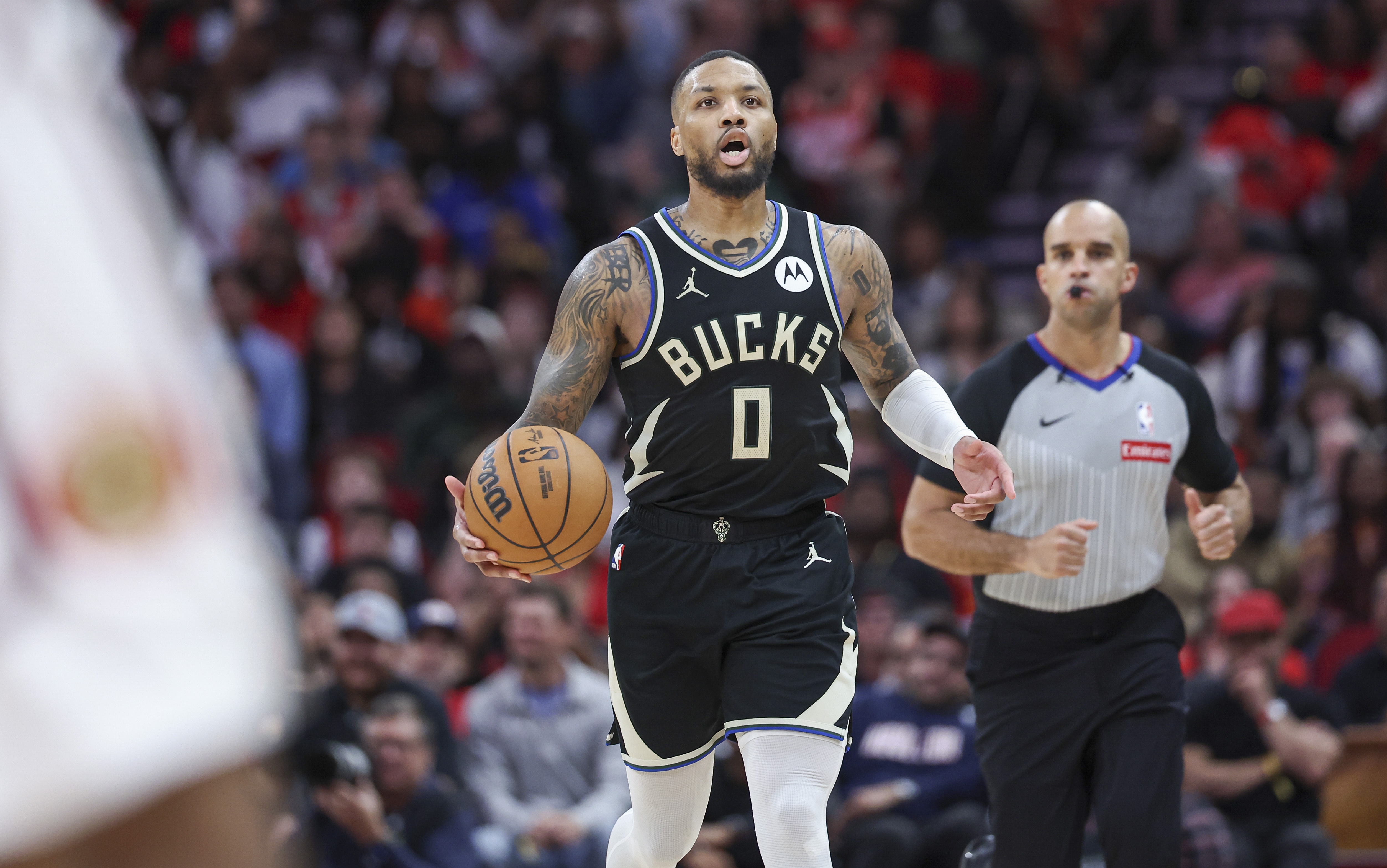 kaiyun sports-波蒂斯：利拉德绝对名人堂级别 在他的巅峰除了詹库谁也夺不了冠